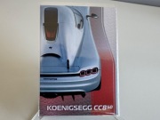 TARMAC CARDS karta kolekcjonerska KOENIGSEGG CC850 CONCEPT - UNIKAT