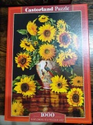 Puzzle "Słoneczniki" firmy Castorlamd