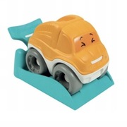 Przewrotne Samochodziki CLEMENTONI 10+,17429,pomarańczowy,wywrotka,niemowle