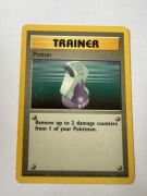 POKEMON KARTA POTION BASE SET UNLIMITED 94/102