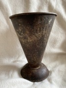 Niemiecka metalowa miarka kuchenna antyk