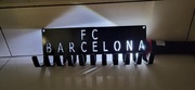 FC Barcelona wieszak prosto z Katalonii rękodzieło  Pamiątka