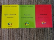 Matematyka Olimpiska ; Algebra i Teoria Liczb, Planimetria, Kombinatoryka