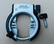 Blokada Rowerowa AXA DEFENDER Zamknięcie Podkowa U-Lock Linka Koga BATAVUS