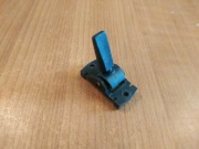 UNITRA Eltra radiomagnetofon RMS 801 Klaudia nasadka przełacznika hebel