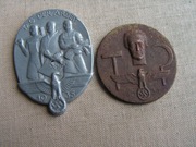 Odznaki Niemcy - zjazdówki partyjne