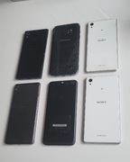6szt uszkodzonych telefonów różne