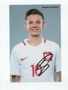 Sebastian Szymański autograf 10x15 
