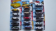 Hot Wheels 16x Porsche Carrera  911 914 918 935 944, nowe!