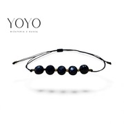 Bransoletka z Nocą Kairu na sznurku