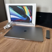 MacBook Pro 16” (2019) | i9 | 16 GB RAM | 1 TB SSD | Idealny stan + GRATISY