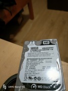 Dysk WD Black HDD 2.5 500Gb