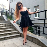 Suknia wieczorowa Svart - MIRAKEL