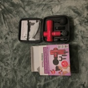 Pistolet do masażu masażer 