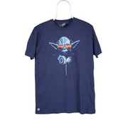 T-Shirt Koszulka Chunk Star Wars DJ Yoda Y2K Vintage M 