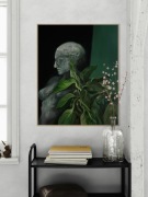 Obraz namalowany farbami akrylowymi - martwa natura 