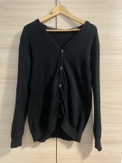 Sweter rozpinany ESPRIT męski rozmiar L czarny