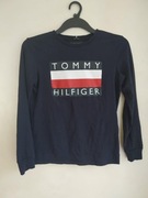 Granatowa bluzka Tommy Hilfiger 164