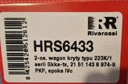 Wagon kryty H0 PKP Rivarossi HRS6433