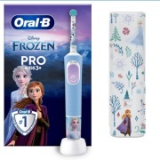 Oral-B Pro Kids Kraina lodu Szczoteczka elektryczna + etui dla dzieci 