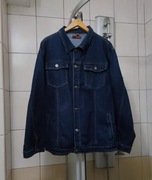kurtka męska XXXL jeansowa katana ciemny jeans Joypower Jeansgarment d