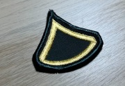 Naszywka - US Army - Private First Class E-3 (PFC) - Female - 1 szt
