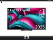 Telewizor OLED LG C5 55" OLED55C54LA 4K 144Hz Smart TV AI 22.01.2026