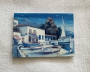  Magnes na lodówkę SANTORINI Grecja Greece Kreta Zakynthos Corfu (6)