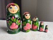 Nesting Doll, Matrioszka, Matryoshka Doll 5 Pcs Wooden Nesting Doll
