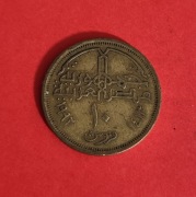 Moneta 10 piastów 1992, Egipt