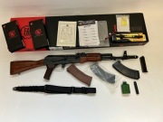 Replika E&L AK 47 zestaw po modyfikacjach