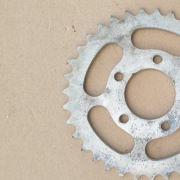 Zębatki łańcucha Komar/Romet (tylna) 2 szt. - nowe oryginalne z PRL 