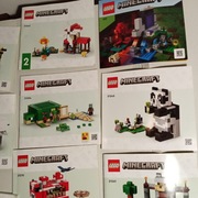 Lego instrukcje  zestaw Minecraft 