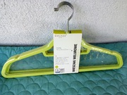 WIESZAKI SMUKEE  5-pak JASNO ZIELONE antypoś. NOWE