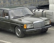 Mercedes Benz W123 zarejestrowany na zabytek 