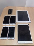 Zestaw 6x IPhone i 2x IPad stan nieznany