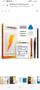Bateria EB-BG991ABY do Samsung Galaxy S21 Zestaw 4000 mAh NOWACELL