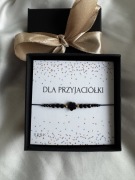 bransoletka prezent dla przyjaciółki kamienie naturalne