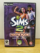THE SIMS 2 NOCNE ŻYCIE POLSKA WERSJA PUDEŁKO