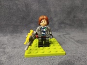 Minifigurka oryginalna LEGO Rainn Delacourt jw077 z Jurassi World