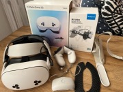 Meta Quest 3S 128GB+BOBOVR M3 Pro+Gwarancja