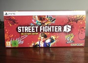 Street Fighter 6 - edycja kolekcjonerska PlayStation 5 PS5 NOWA