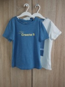 T-shirty bawełniane 2 sztuki Reserved r. 128