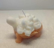 Świece sojowe , zapachowe w kształcie żółwia