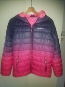 Okazja ! Piękna kurtka zimowa marki Icepeak w rozmiarze 164