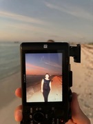 Aparat Cyfrowy Sony Cybershot DSC-HX60 WiFi NFC 4K piękne zdjęcia vintage