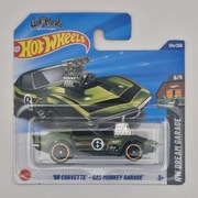 HOT WHEELS '68 CORVETTE - GAS MONKEY GARAGE
