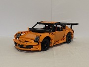 Model Porsche 911 własnej roboty