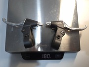 Klamki Hamulca Aluminium 