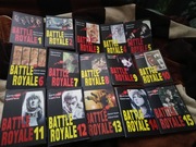 Battle Royale komplet 15 tomów 